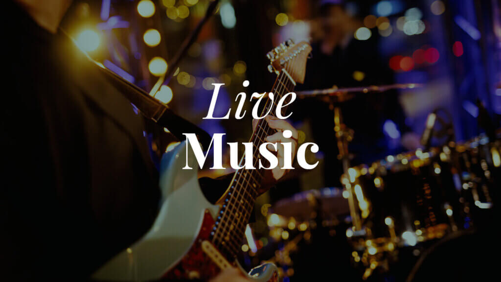 Live Music in the Courtyard with Jess Orestano Singer & Guitarist