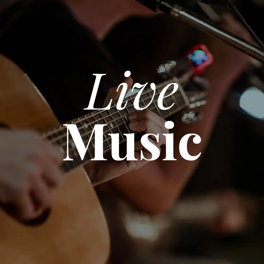 Festive Afternoon Tea & Live Music