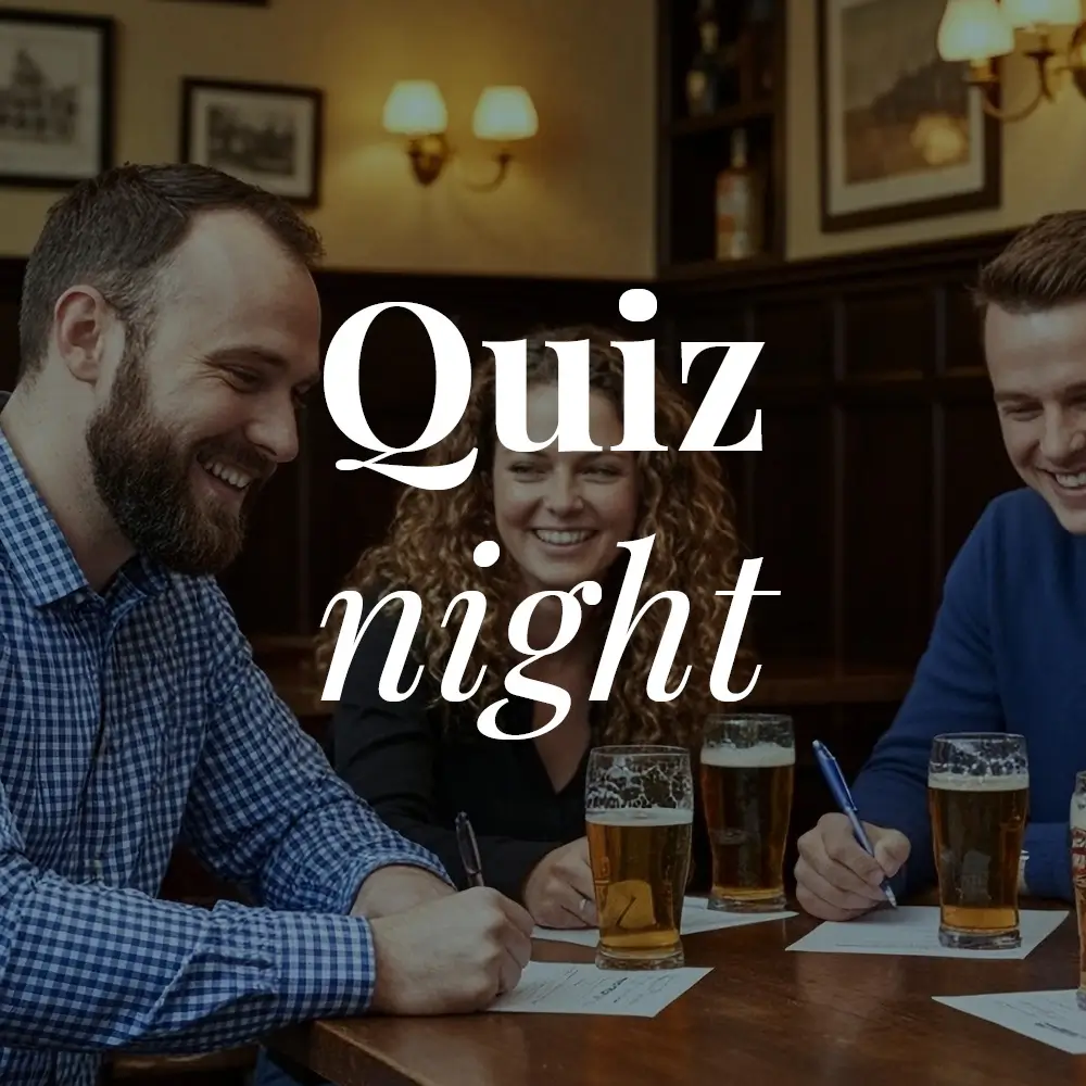 Quiz Nights (£3pp)