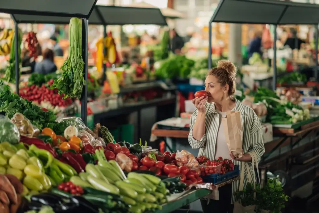 Market Days in Boston