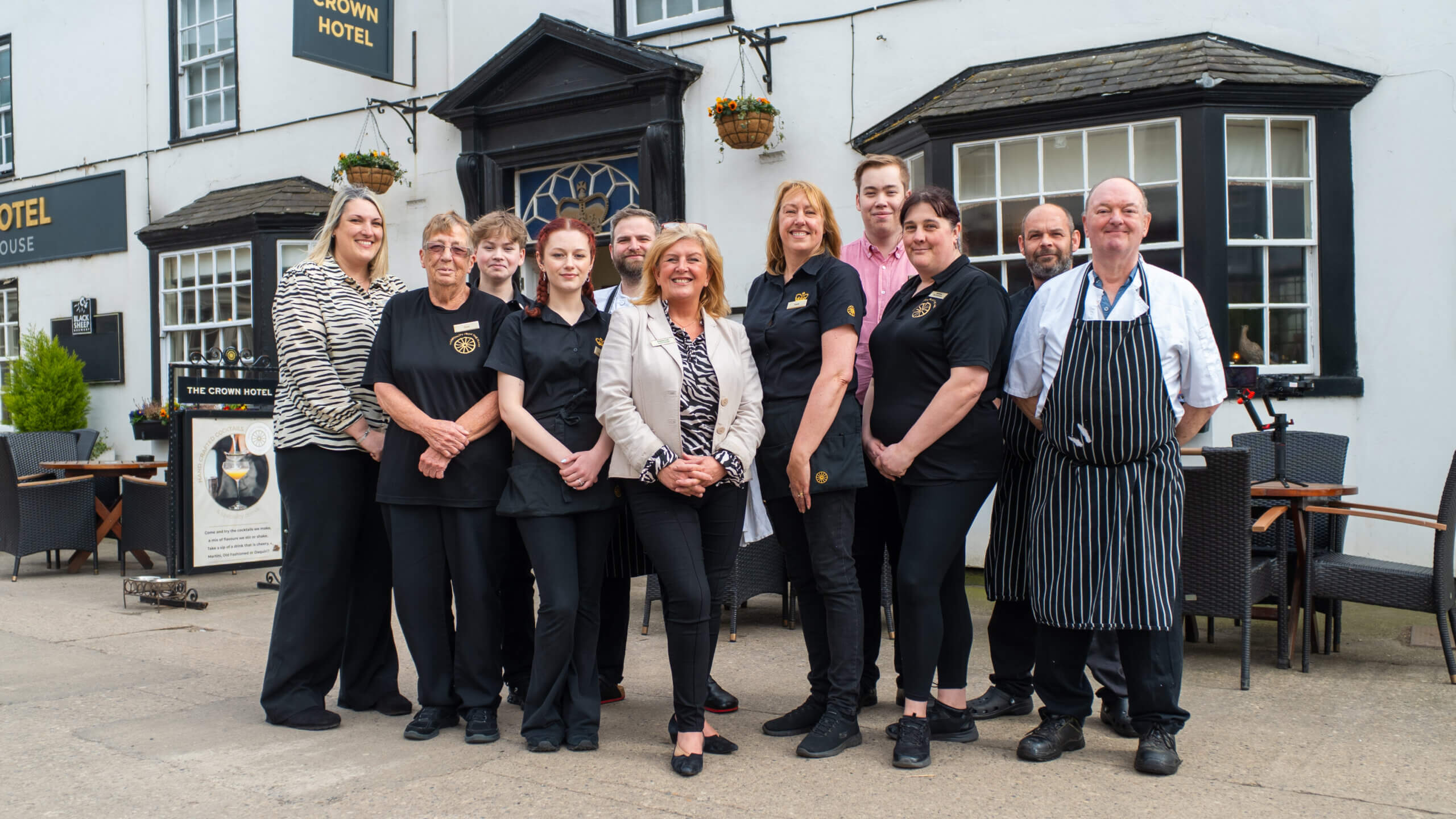 The Crown Hotel – Boroughbridge