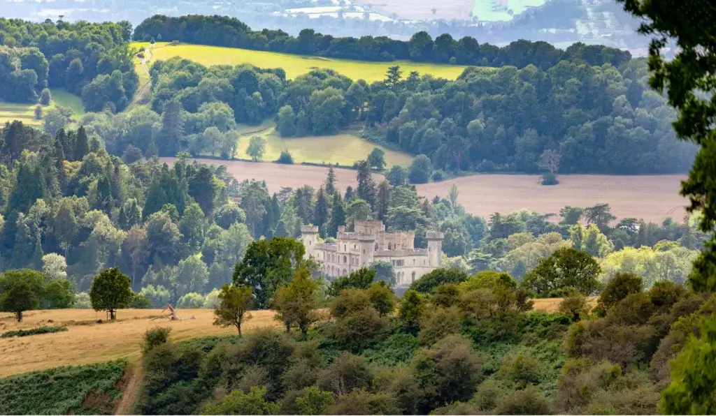 A Medieval Castle (or is it?)