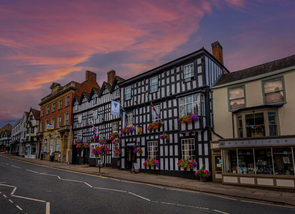 The Feathers Hotel – Ledbury