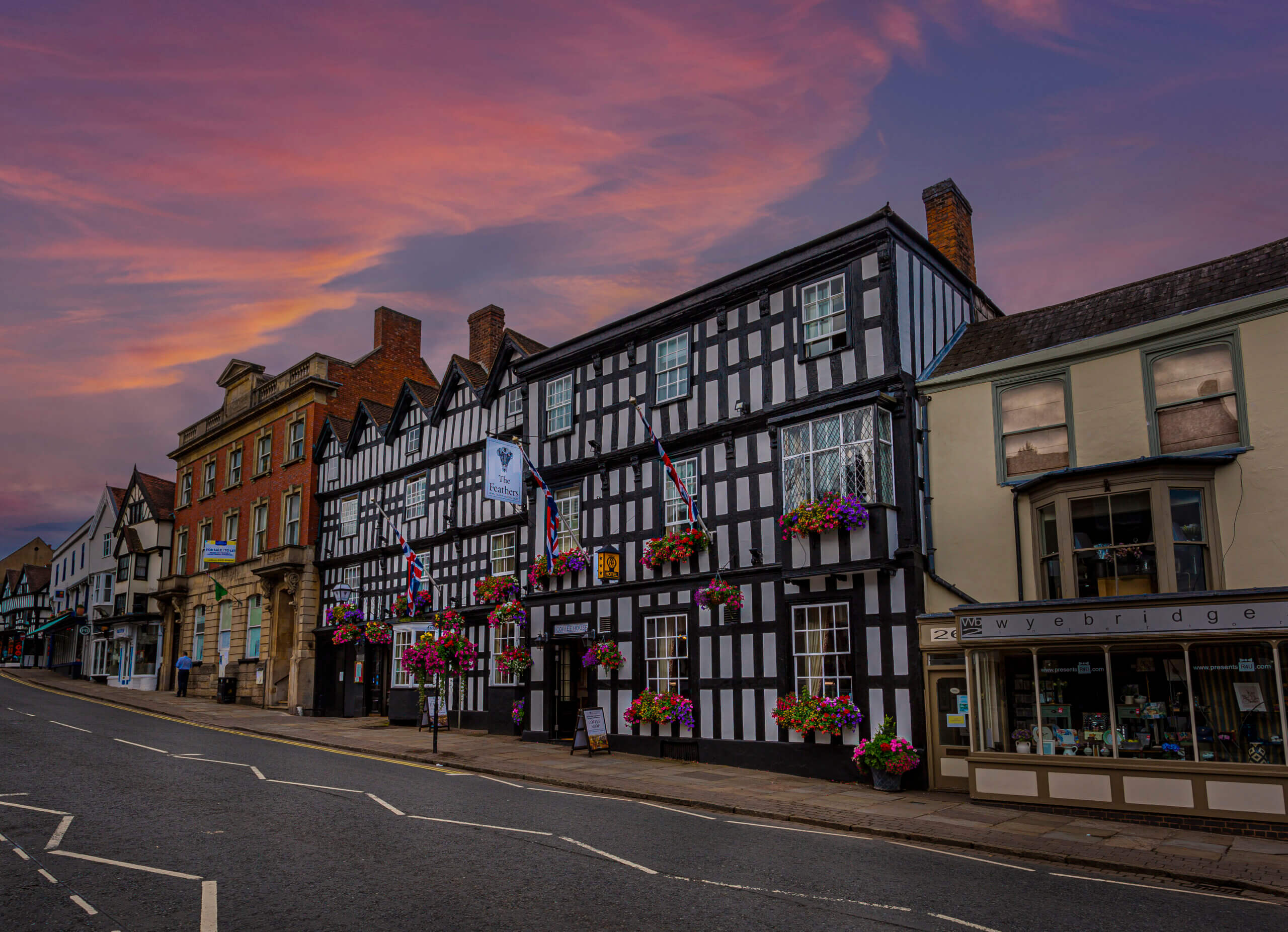 The Feathers Hotel – Ledbury