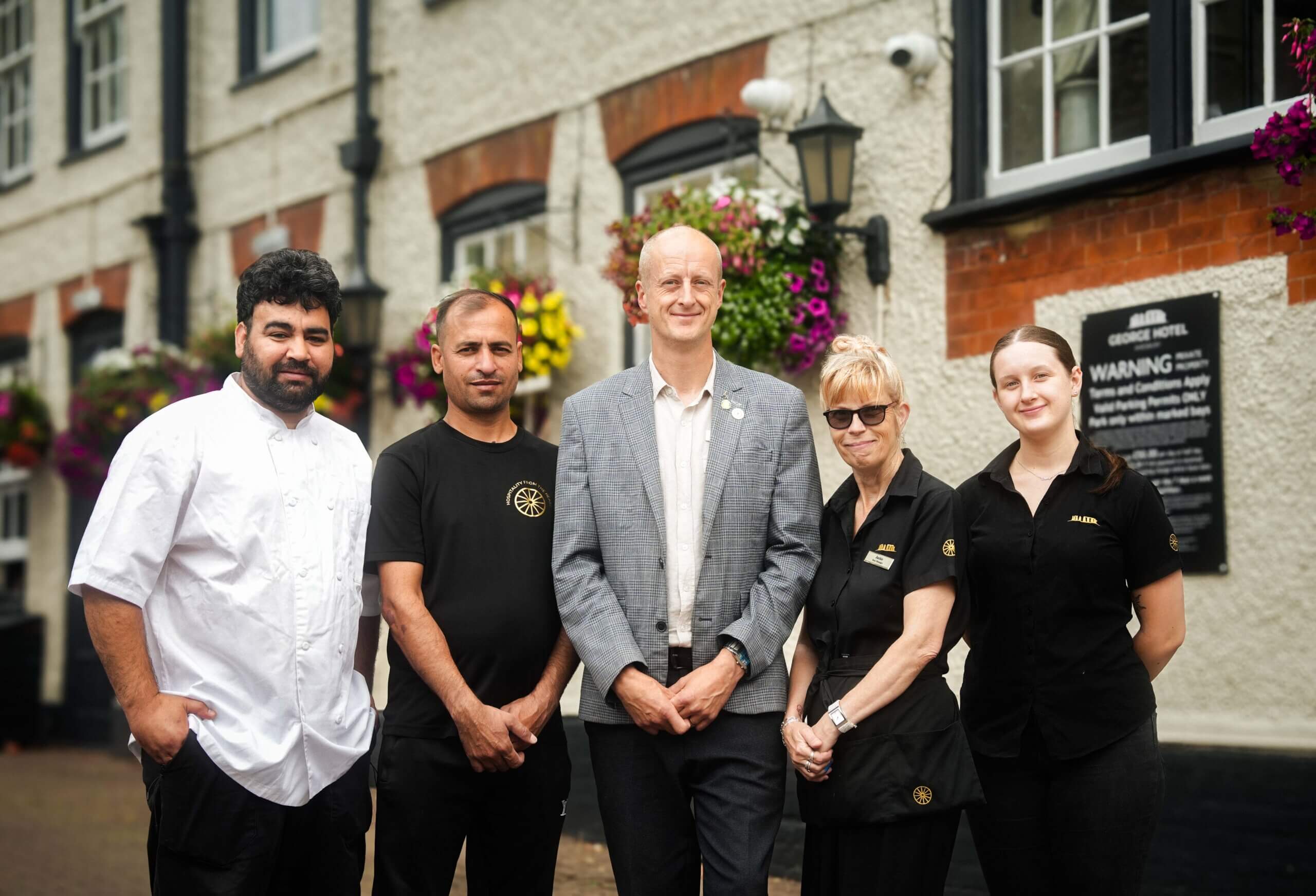 The George Hotel – Amesbury