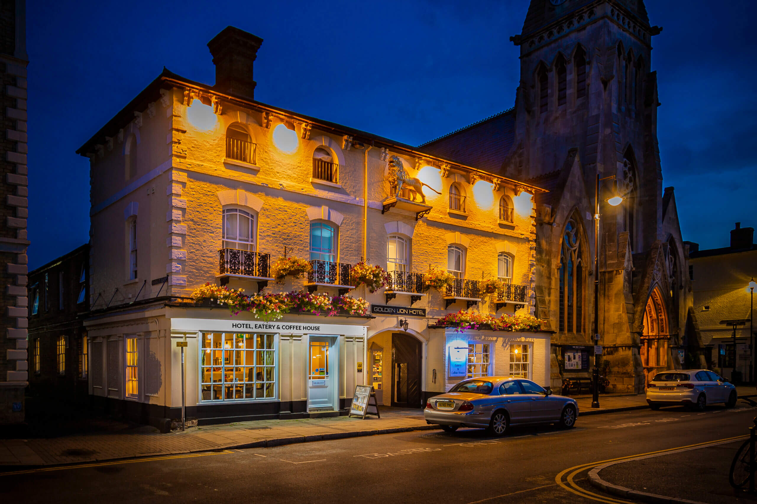 Golden Lion – St Ives