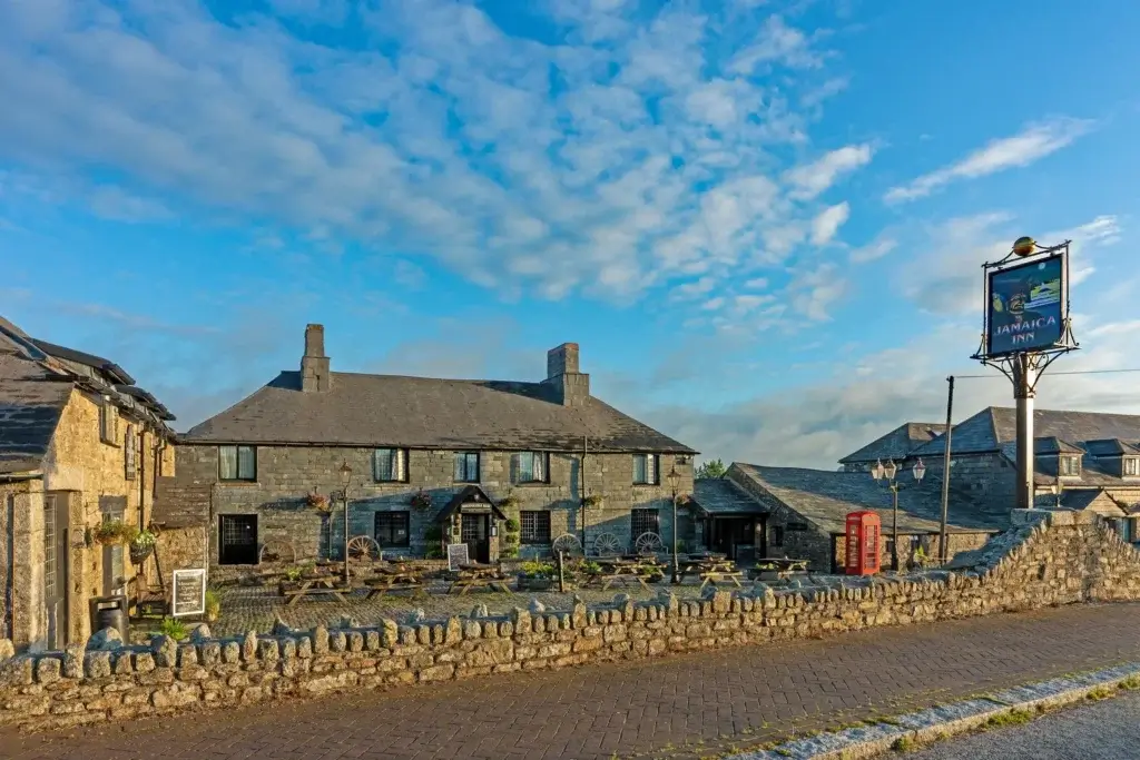 The world-famous Jamaica Inn