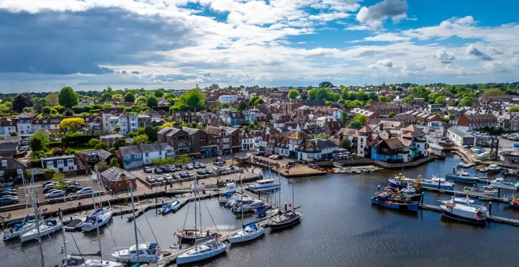 A Picturesque Georgian Market Town