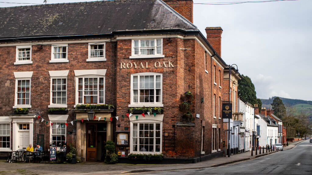 The Royal Oak – Welshpool
