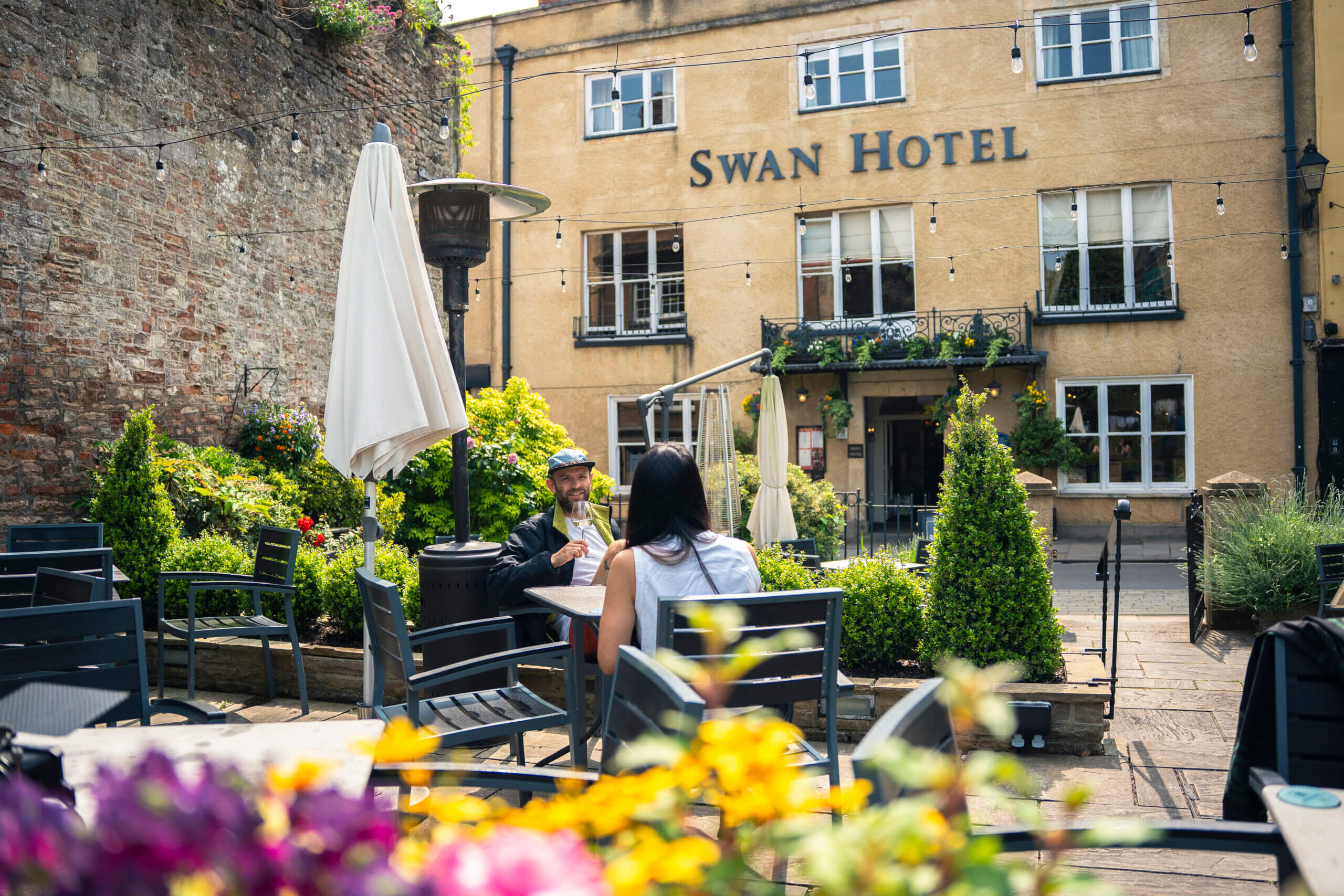The Swan Hotel – Wells