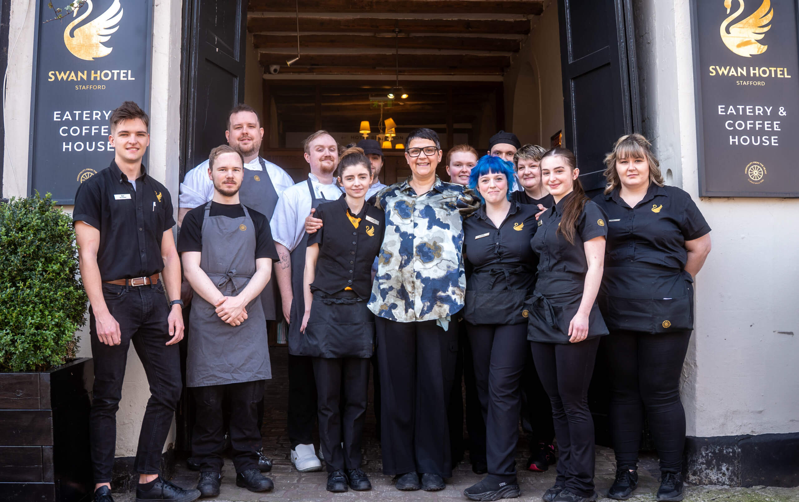 The Swan Hotel – Stafford