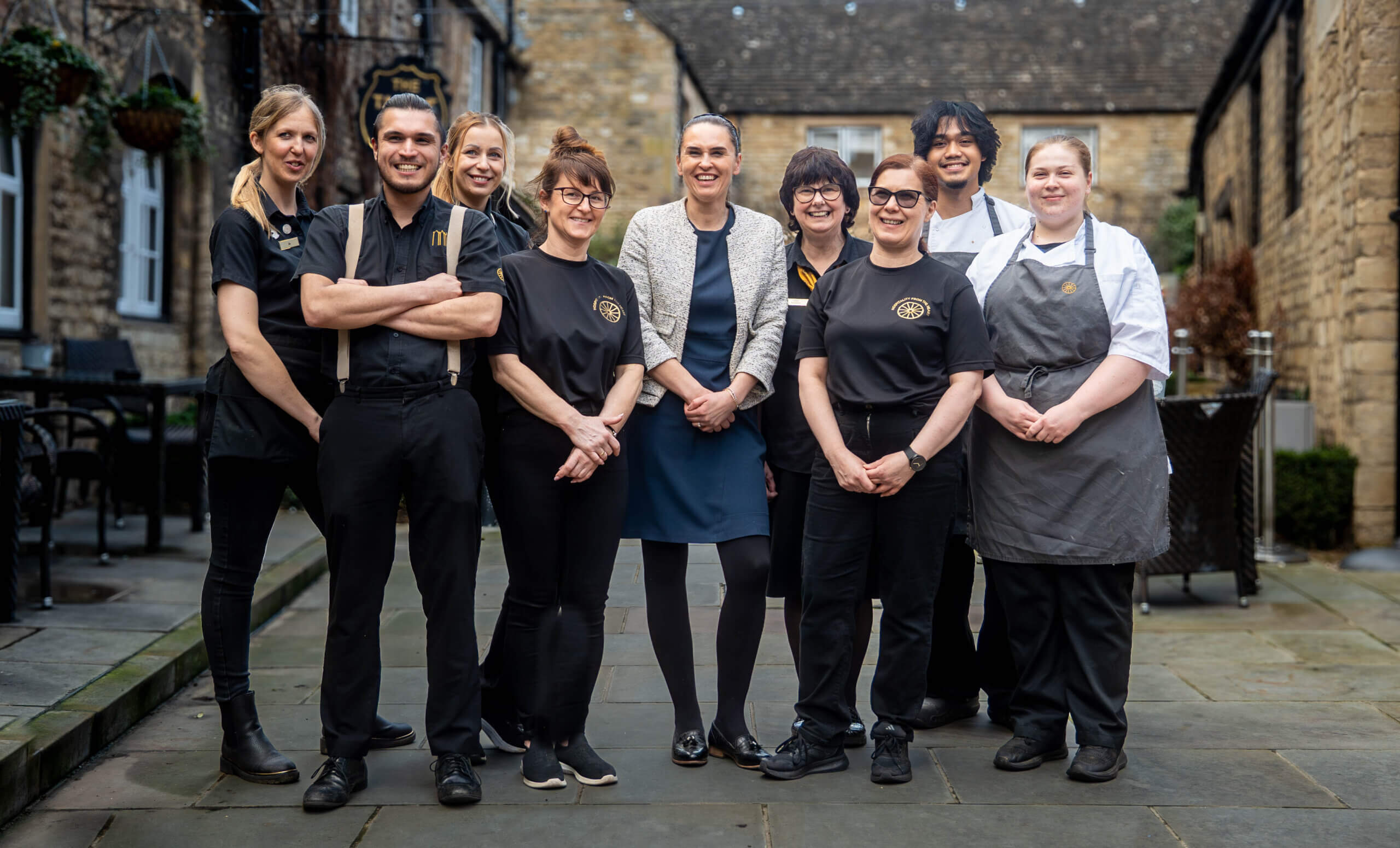 The Talbot – Oundle