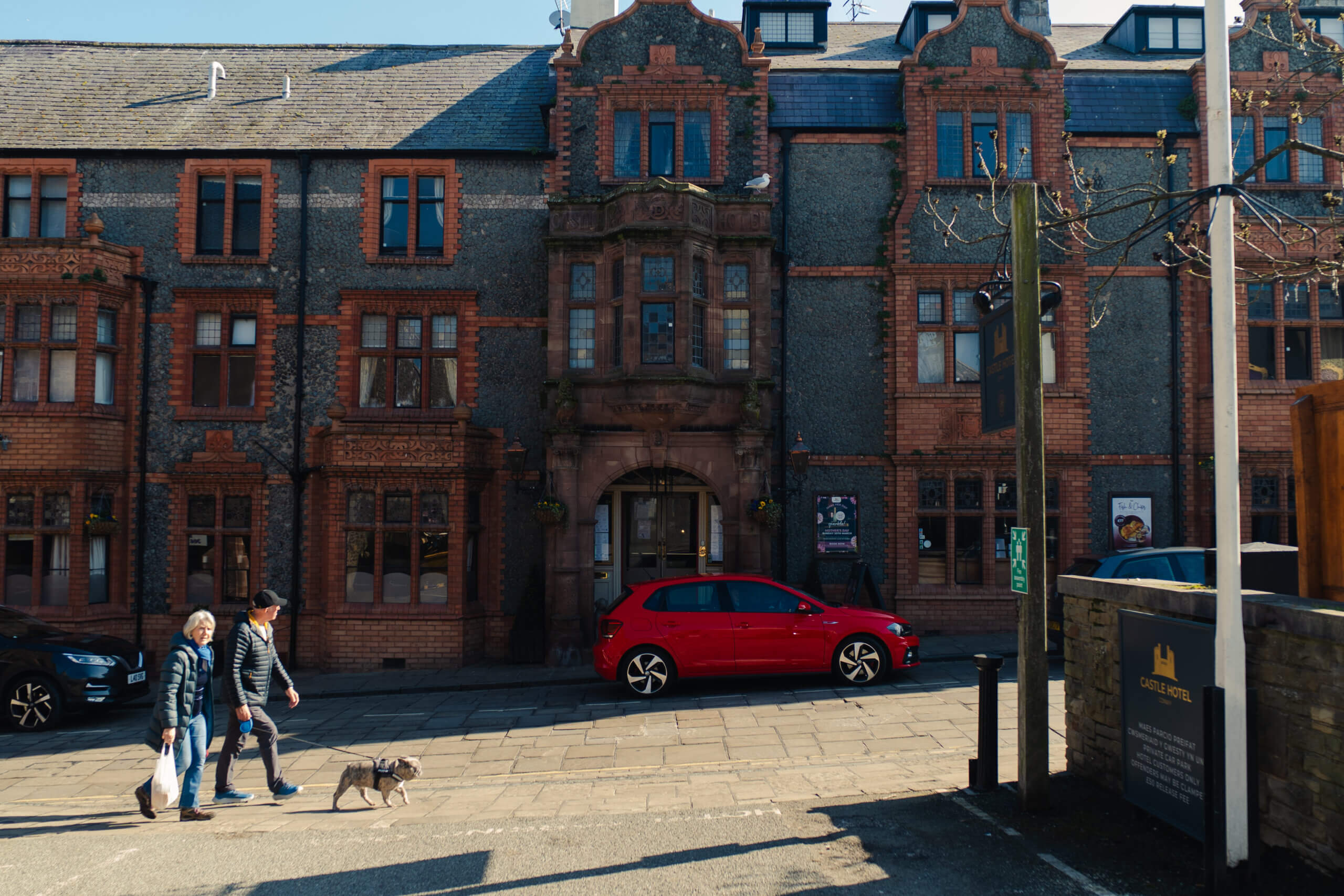 The Castle Hotel – Conwy