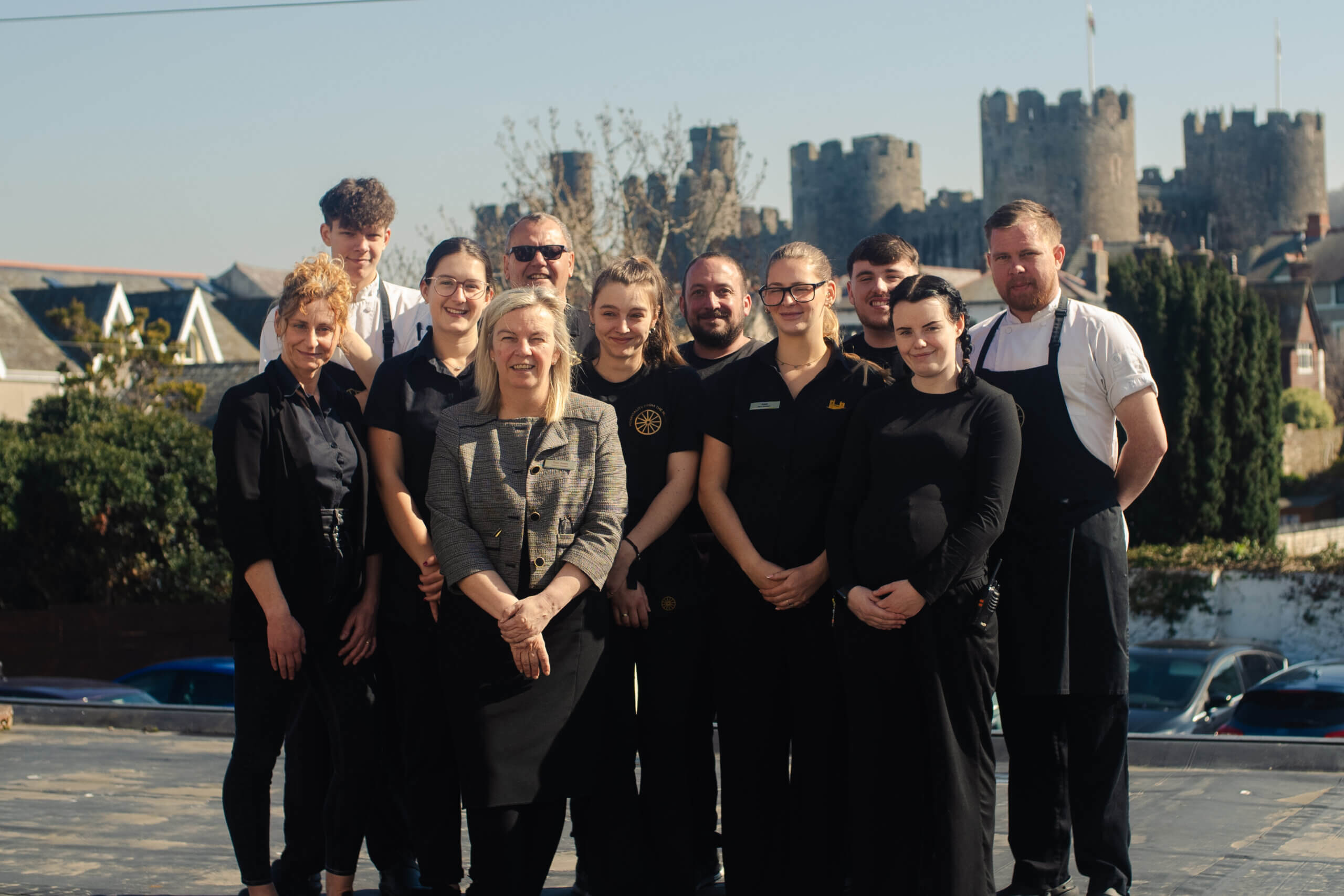 The Castle Hotel – Conwy