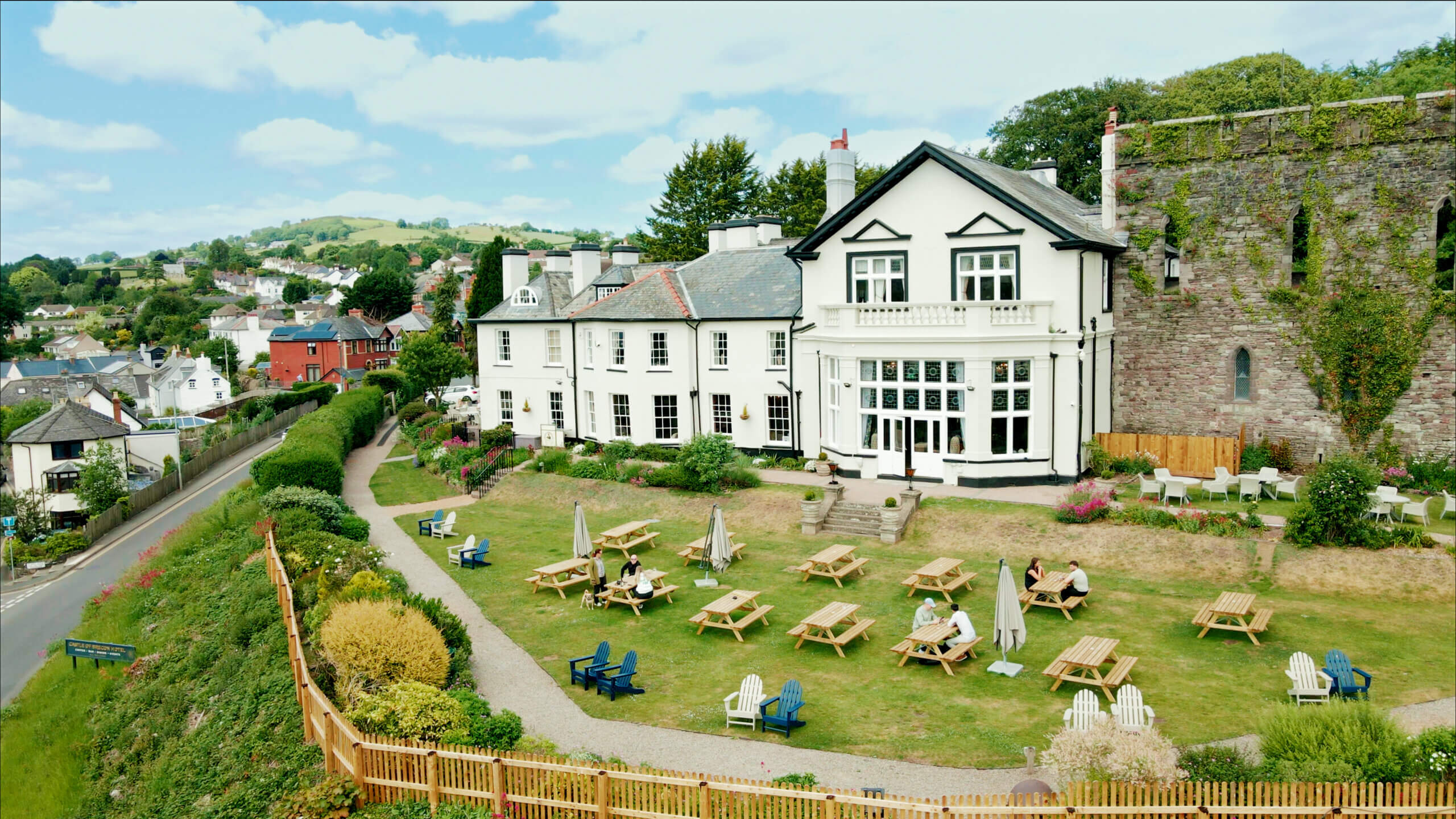 The Castle of Brecon Hotel – Brecon