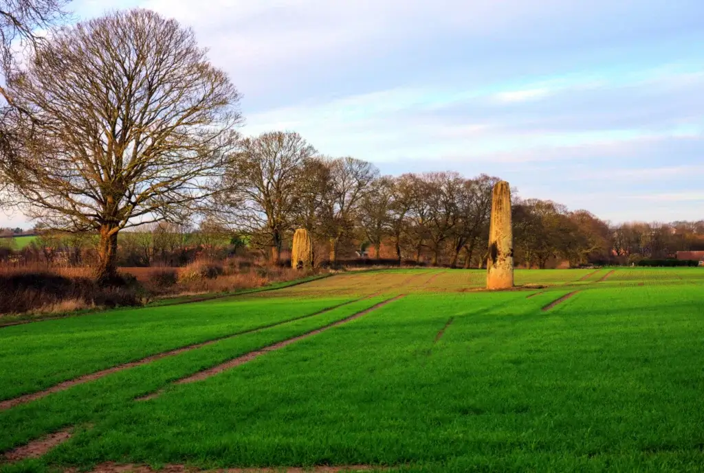 A Trio Of Ancient Monuments