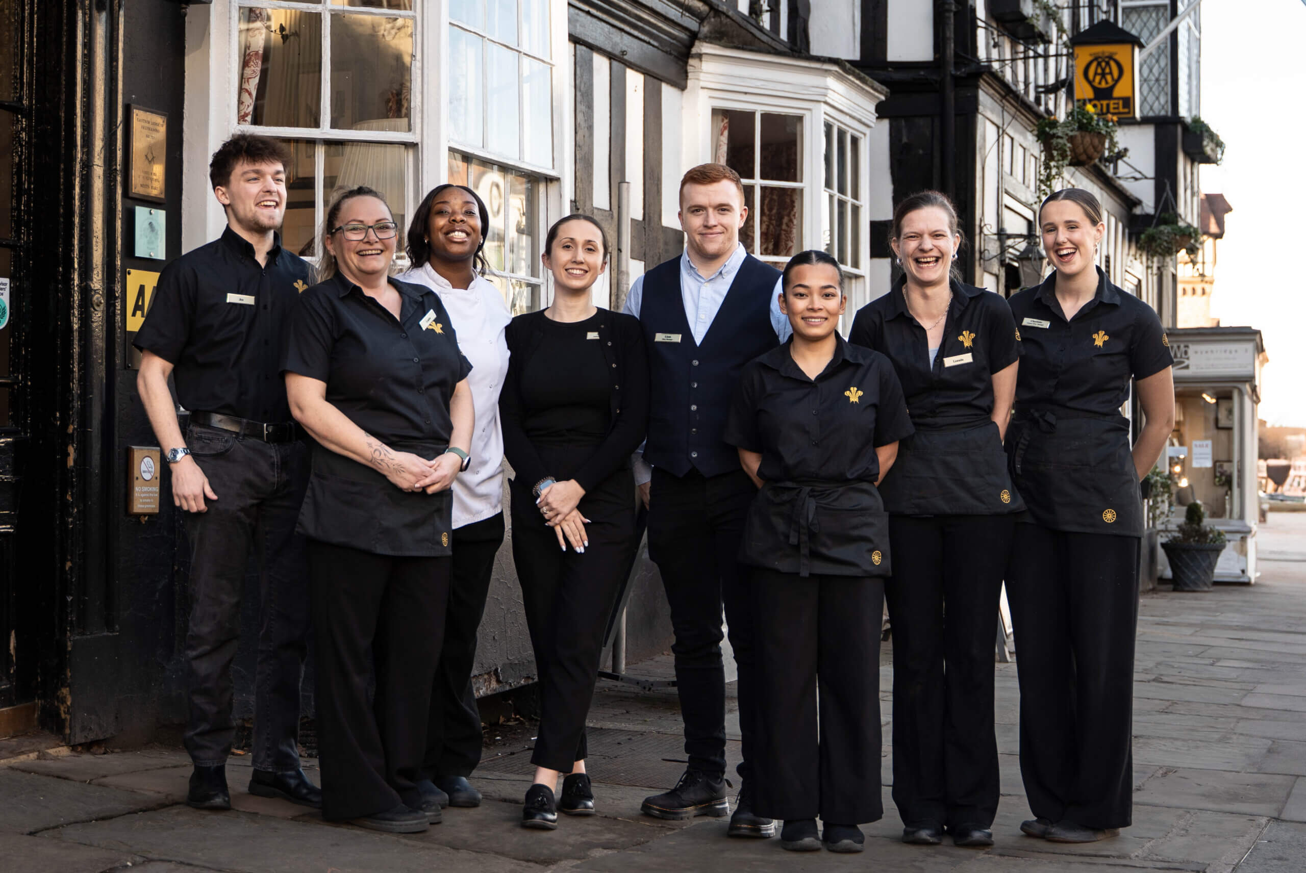 The Feathers Hotel – Ledbury