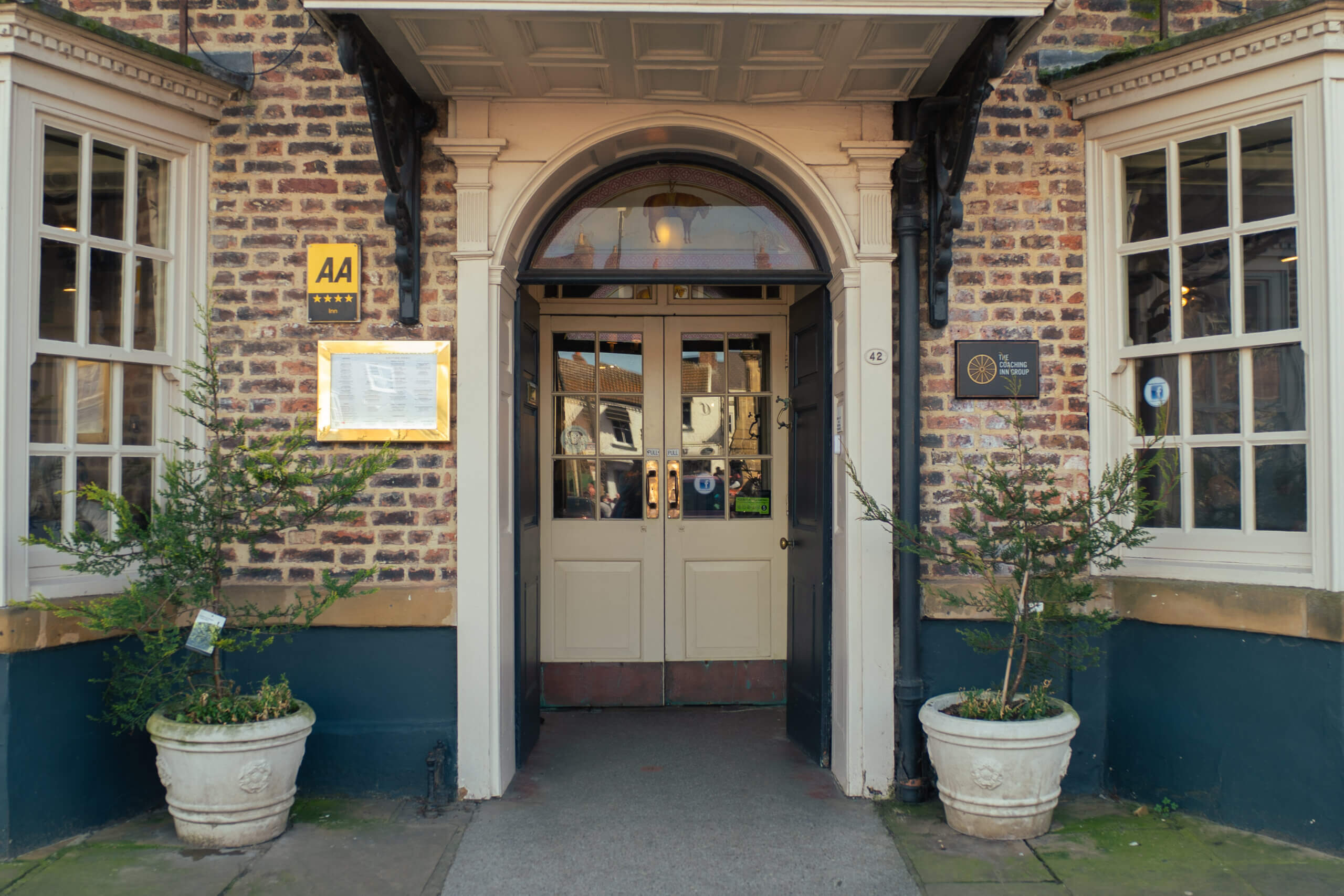 The Golden Fleece Hotel – Thirsk