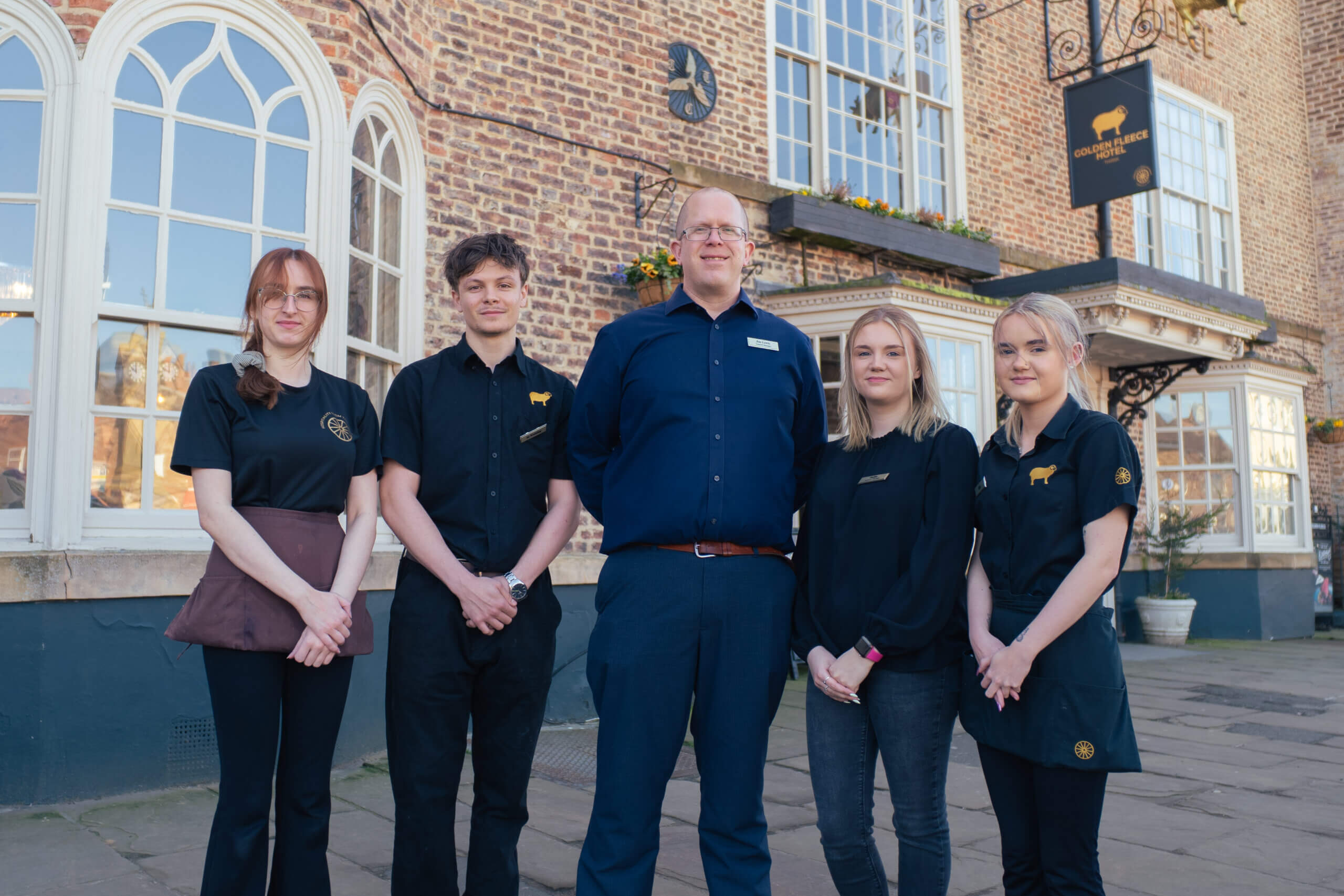 The Golden Fleece Hotel – Thirsk