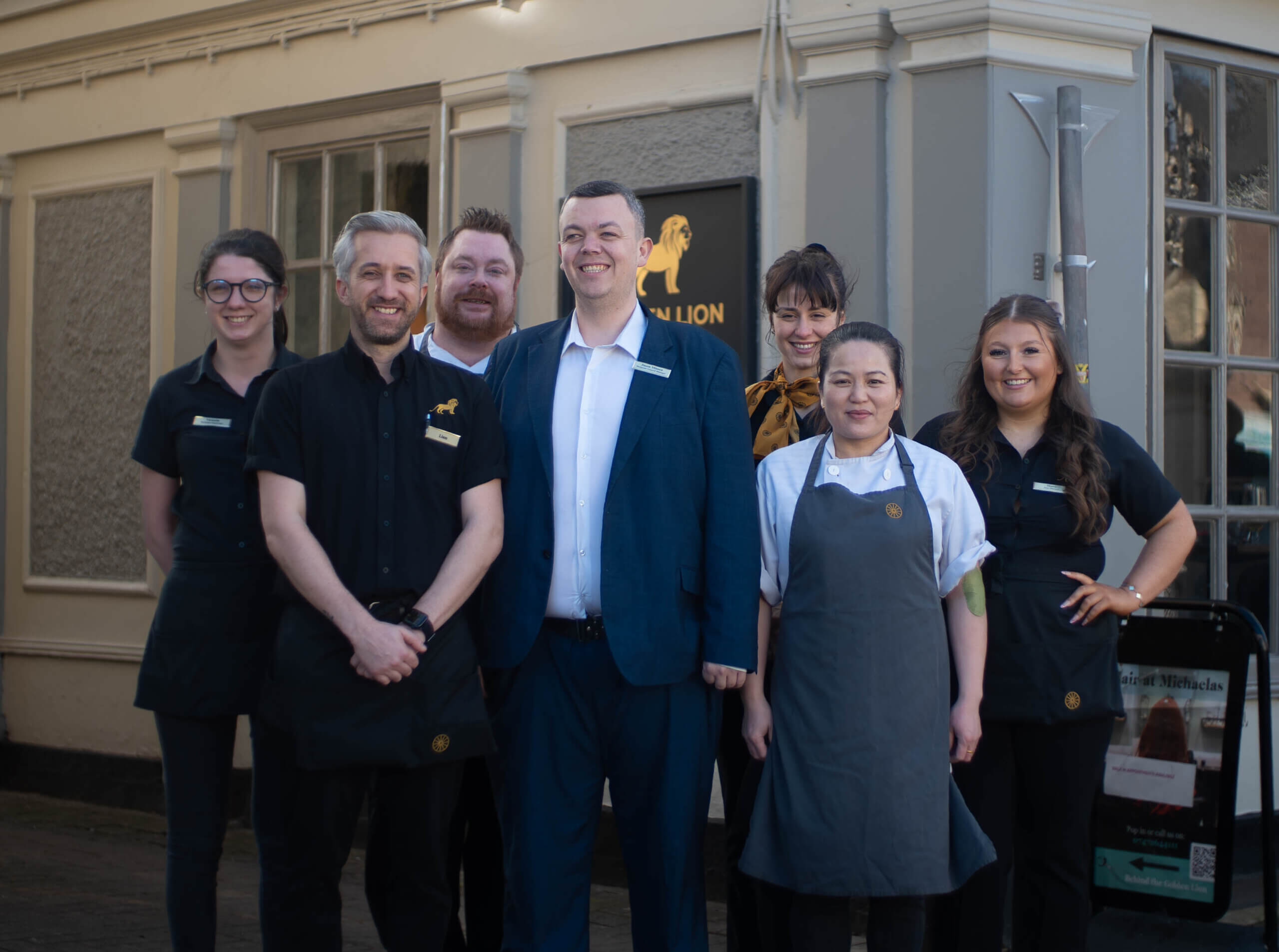 Golden Lion – St Ives