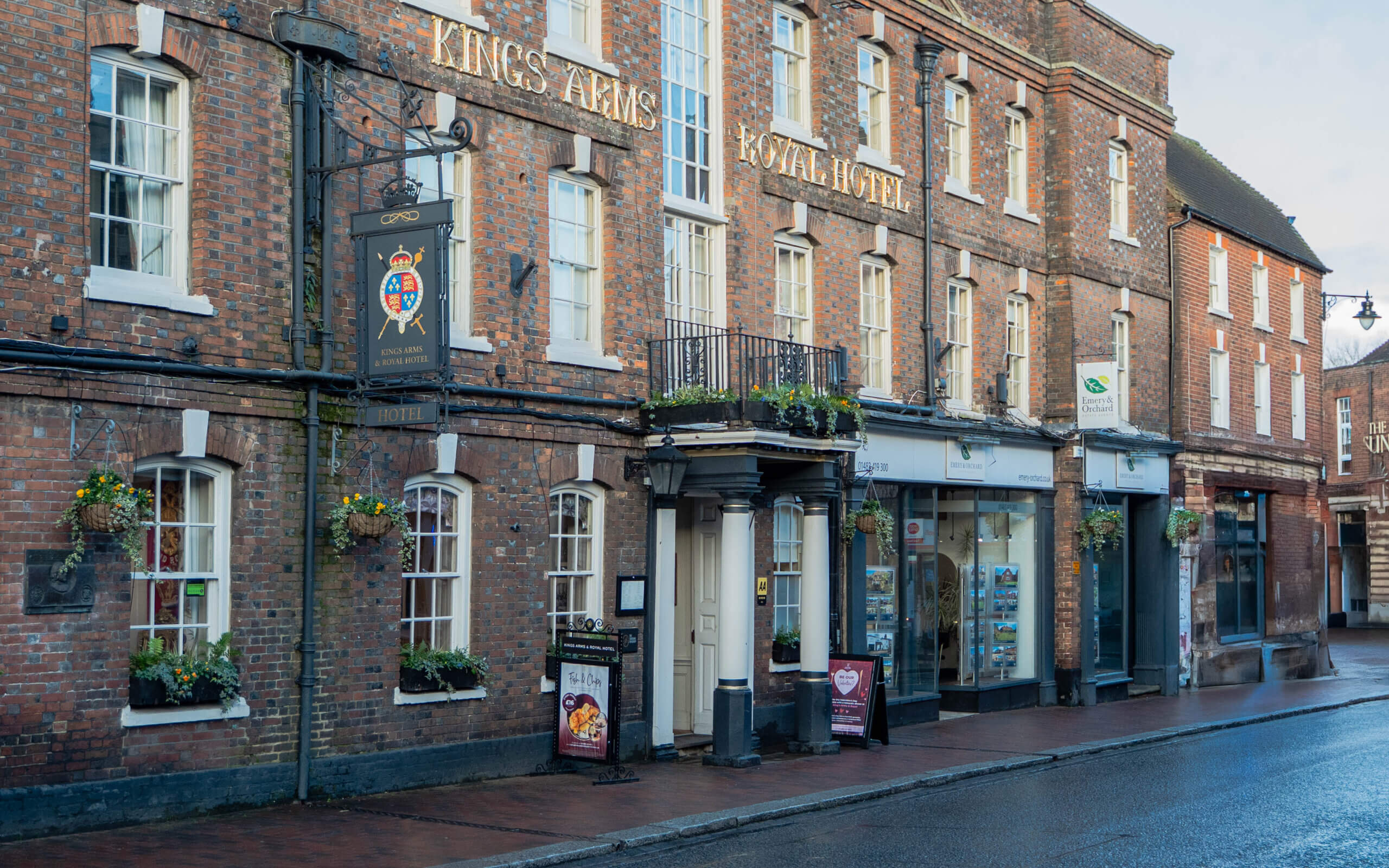 Kings Arms and Royal Hotel – Godalming