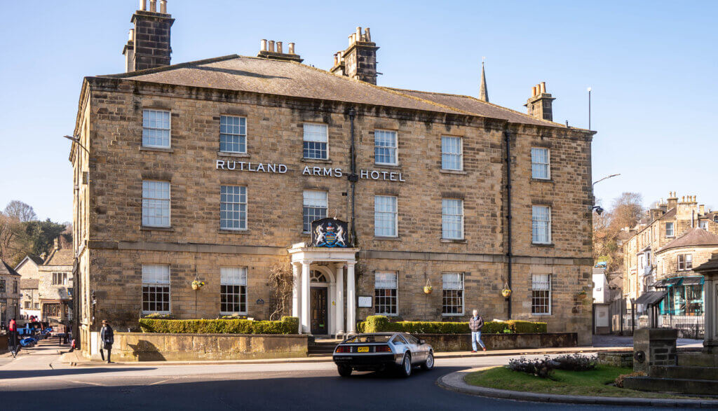 The Rutland Arms Hotel
