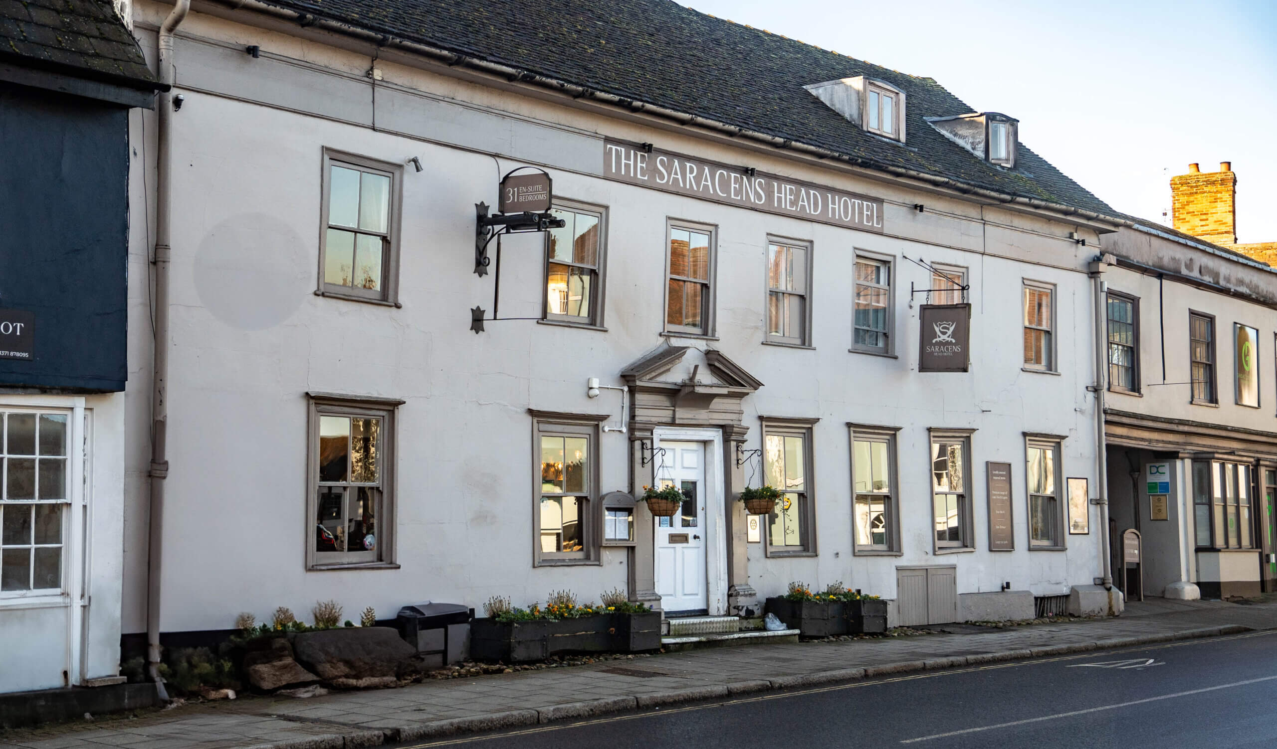 The Saracen’s Head