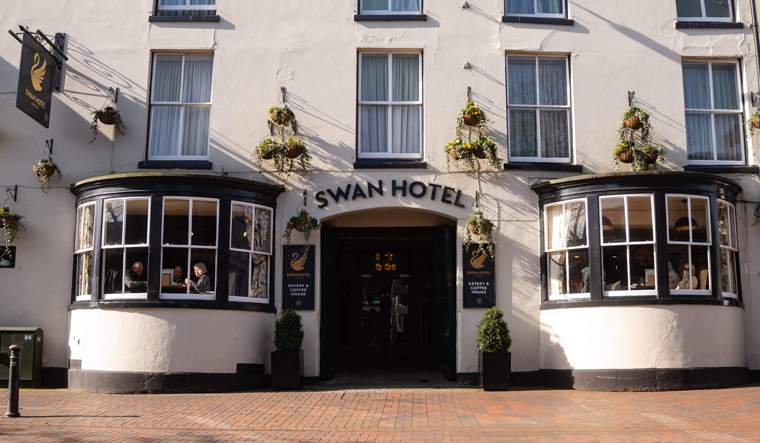 The Swan Hotel – Stafford