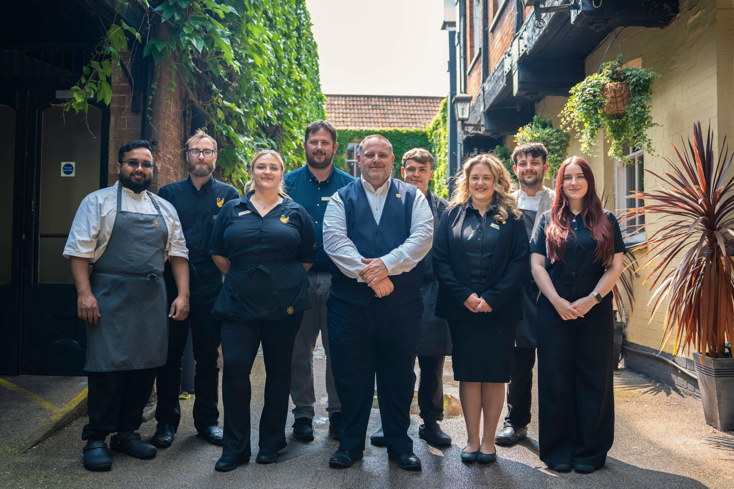 The Swan Hotel – Wells