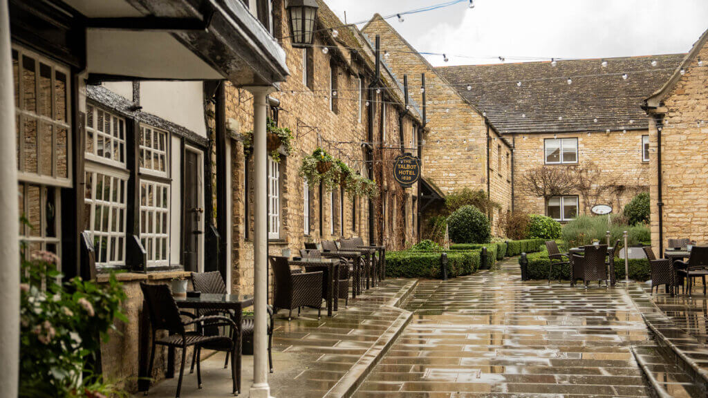The Talbot – Oundle