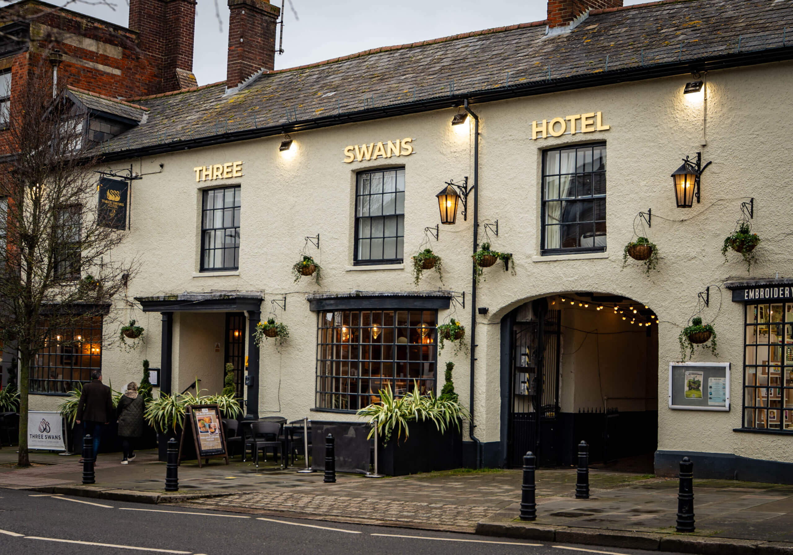 The Three Swans – Hungerford