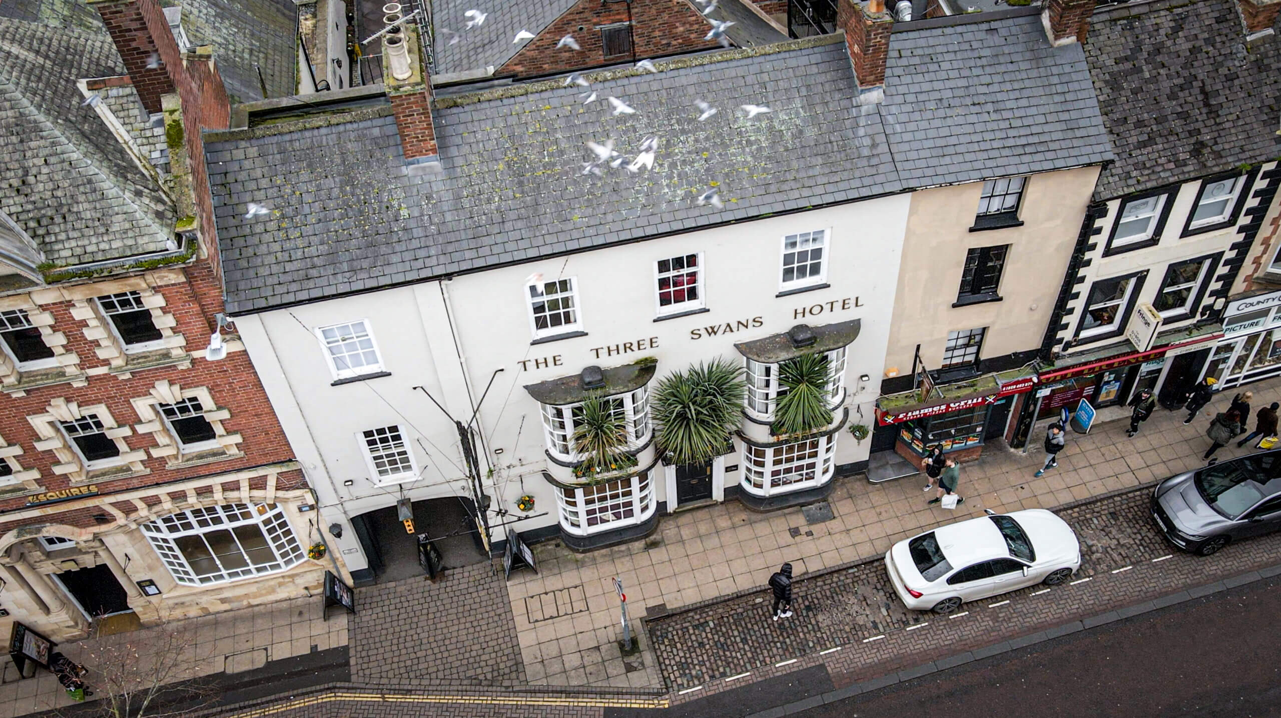 Three Swans – Market Harborough