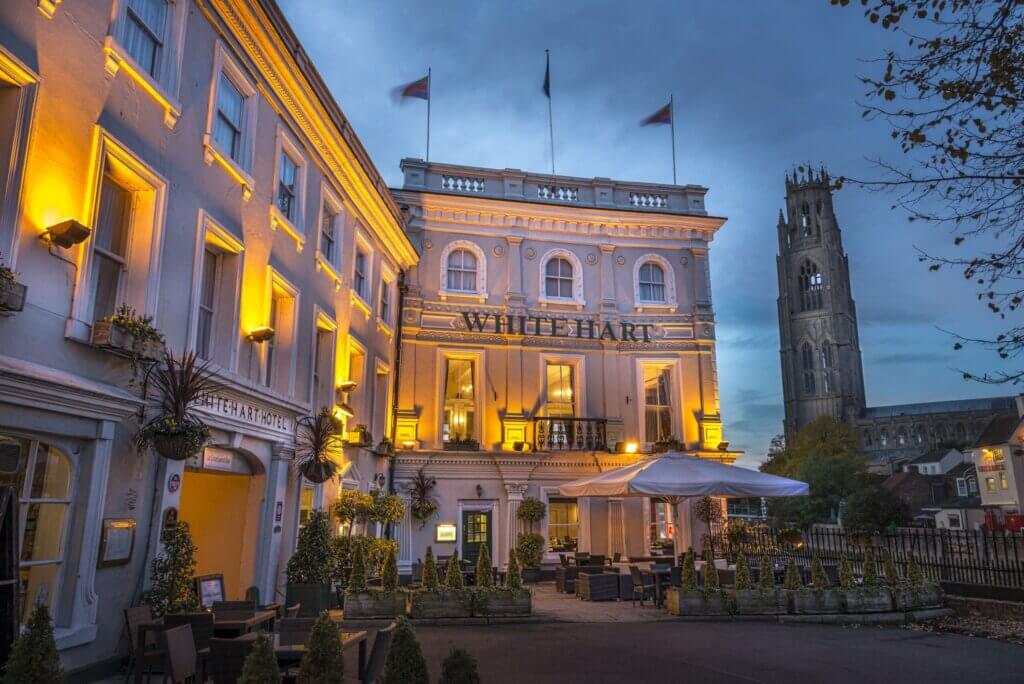 The White Hart – Boston