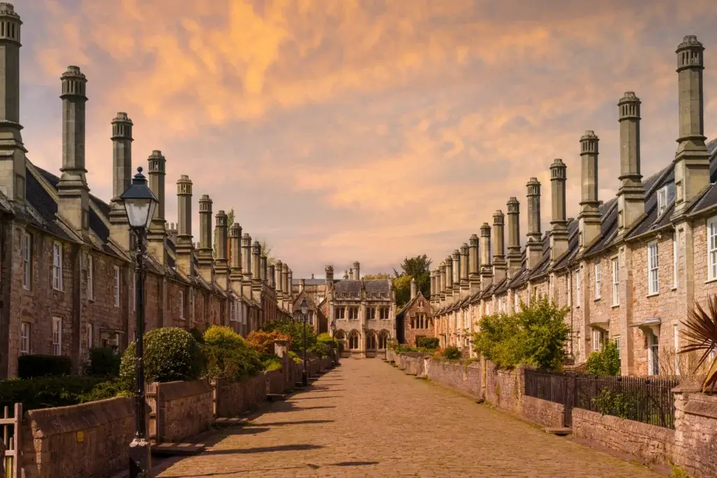 Walk Along Medieval Streets
