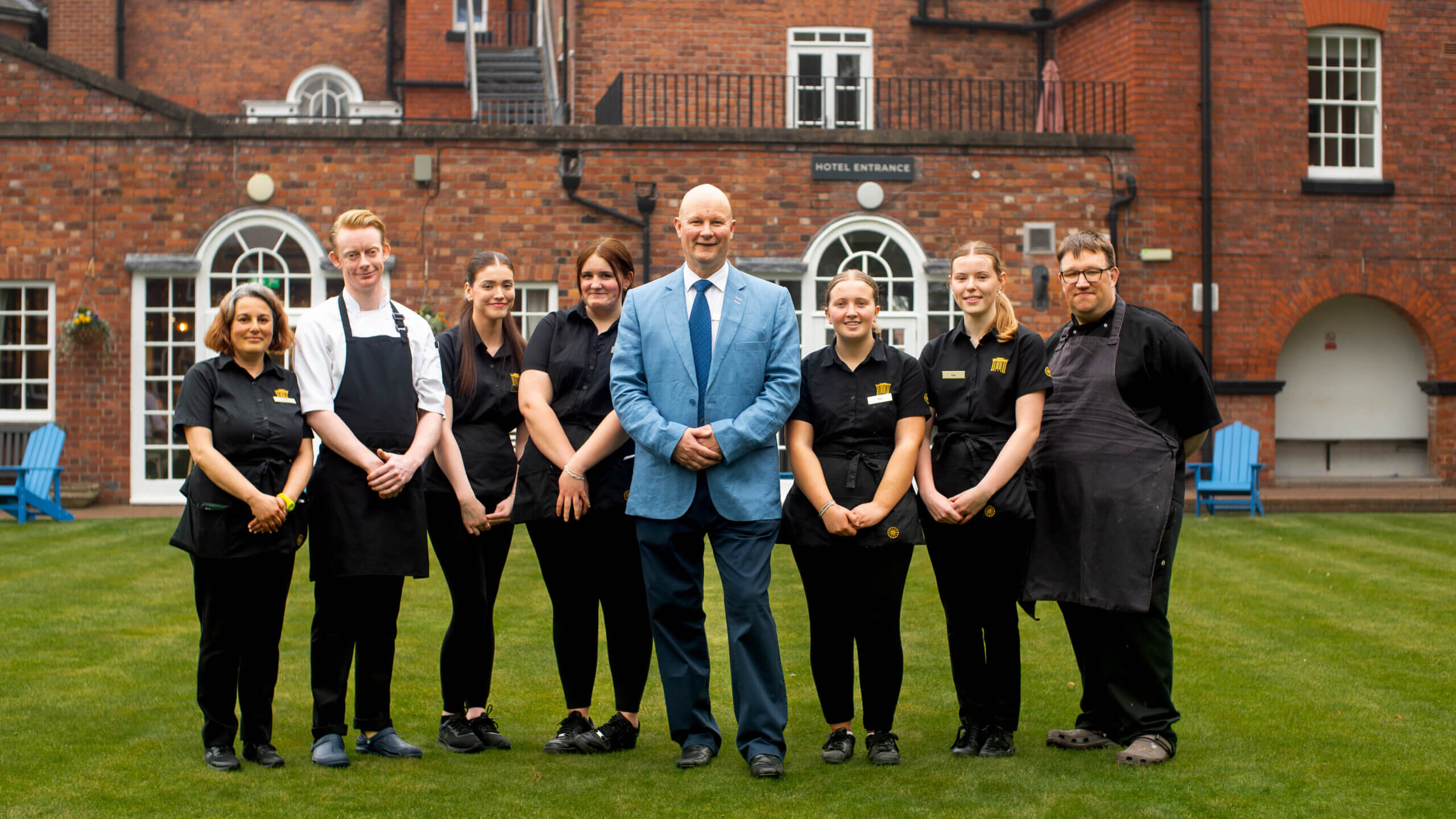 Wynnstay Hotel – Oswestry