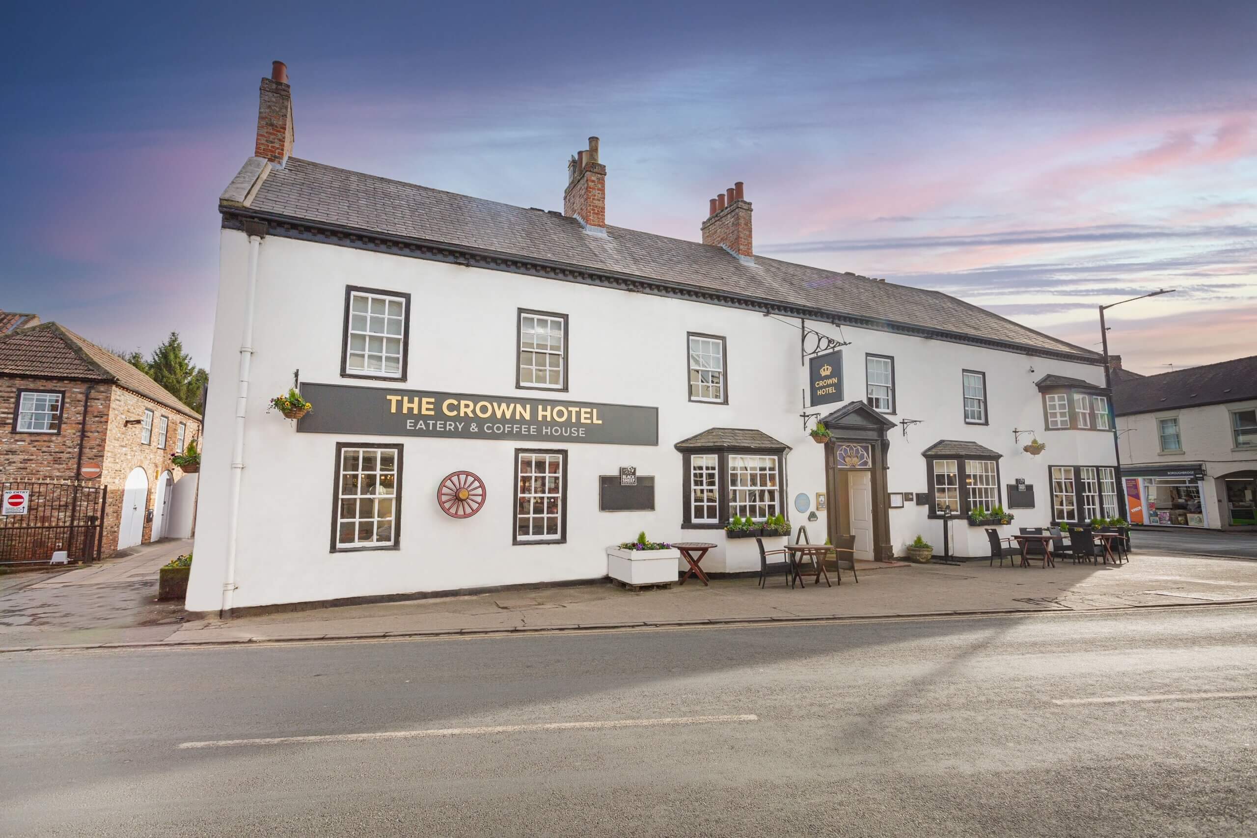 The Crown Hotel – Boroughbridge