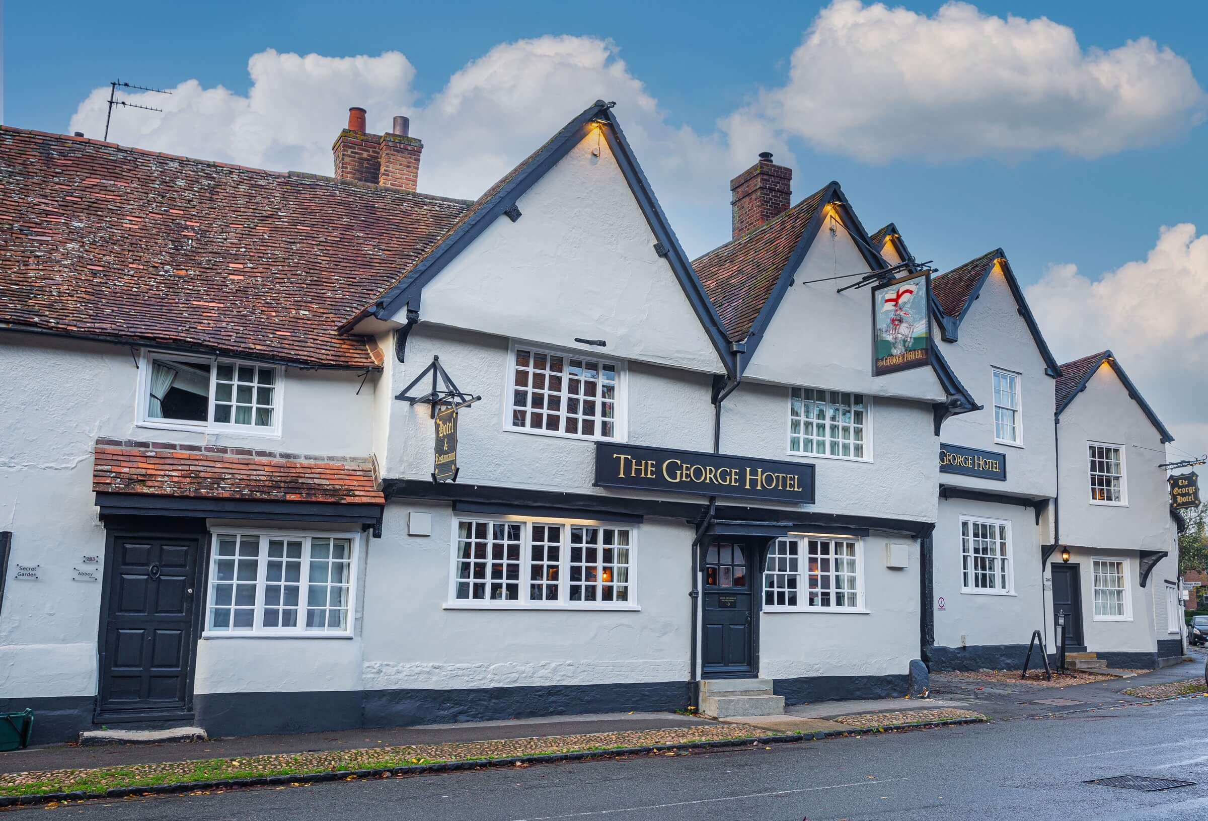 The George Hotel – Dorchester-Upon-Thames