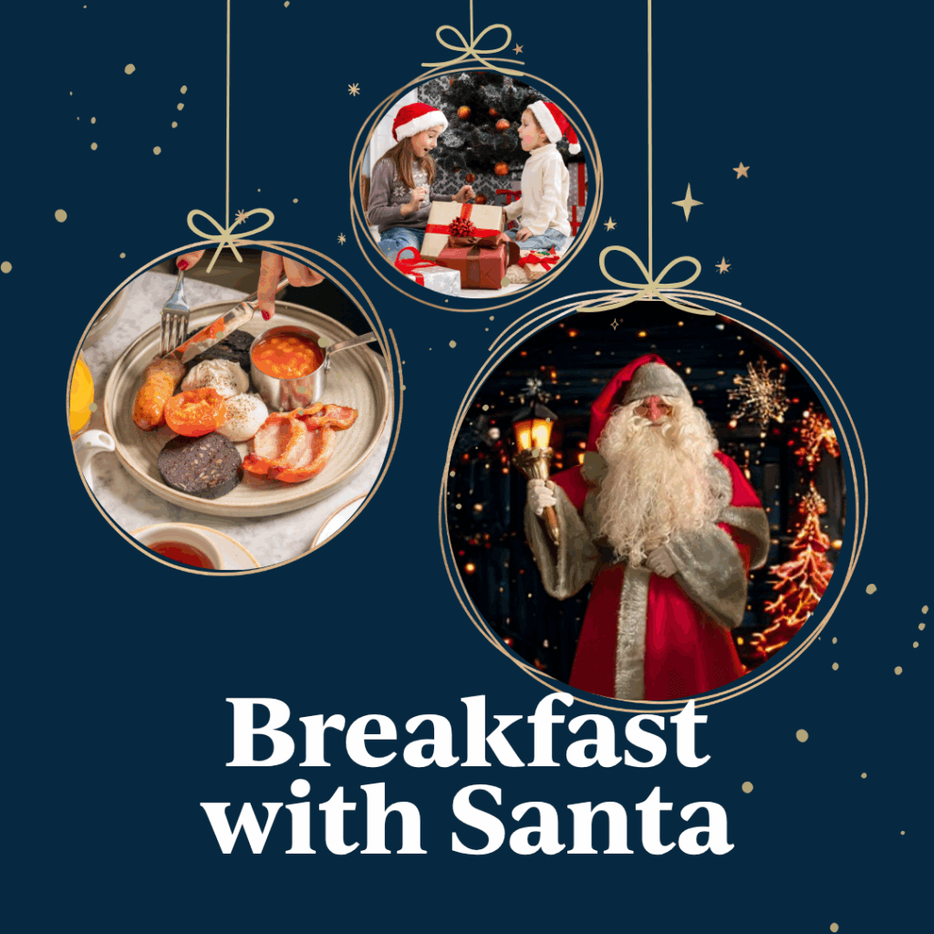 Breakfast with Santa