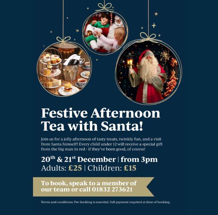 Festive Afternoon Tea