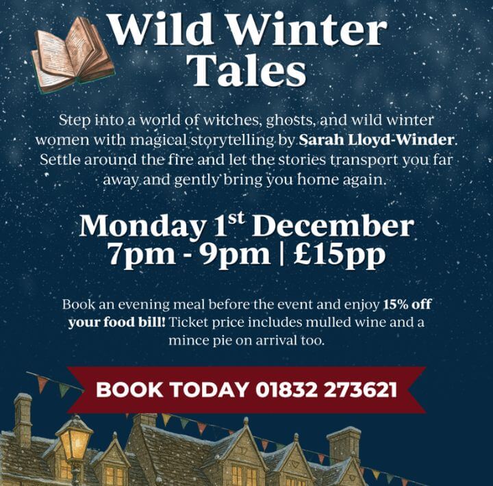 An Evening with…Sarah Lloyd-Winder