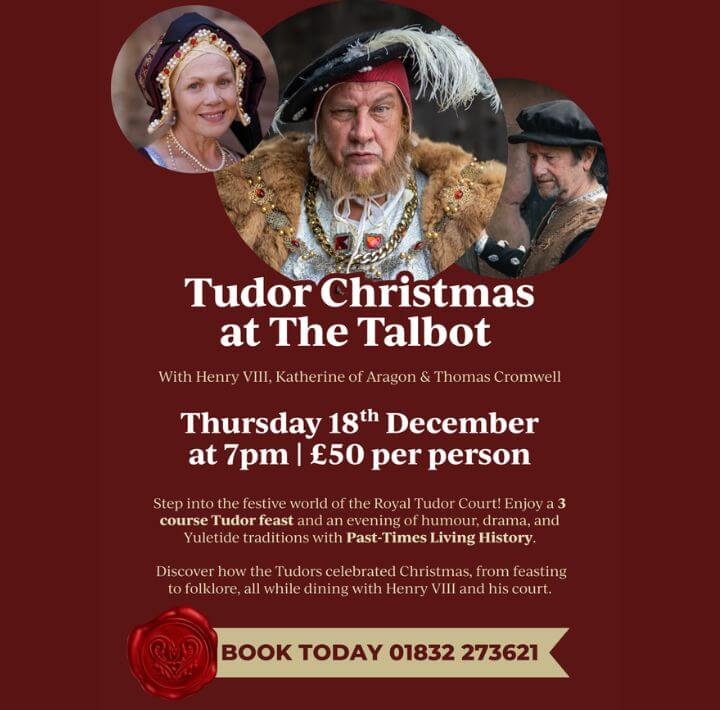 A Tudor Christmas with Henry VIII