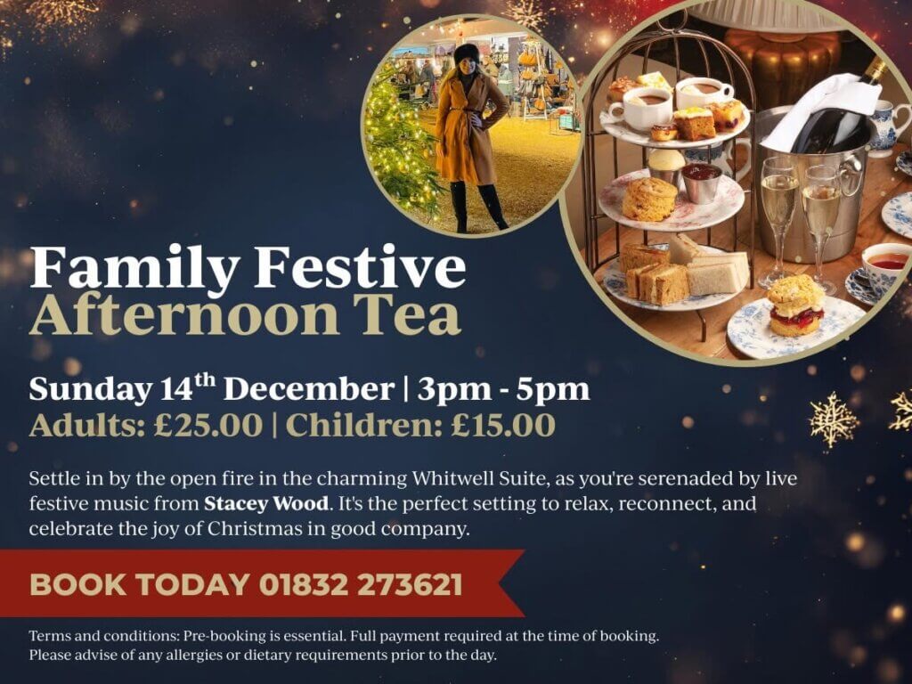 Afternoon Tea with Carols