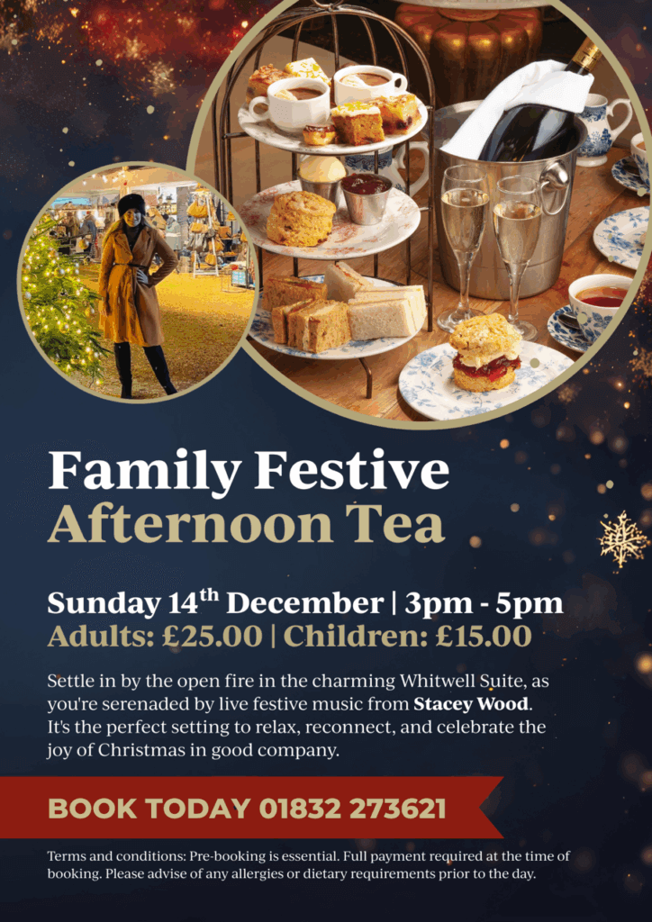 Afternoon Tea with Carols