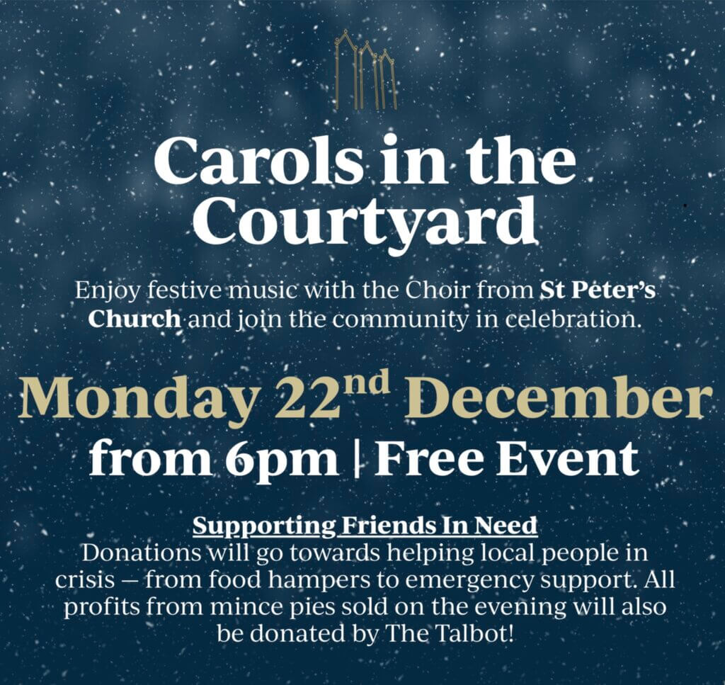 Carols in the Courtyard