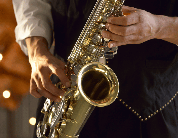 Saxophone Sunday with Greame Budd