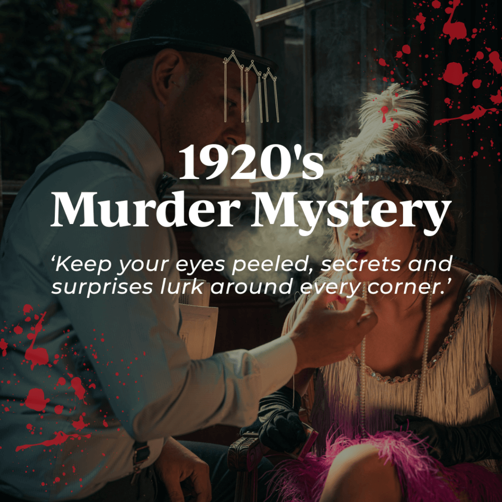 1920’s Murder Mystery