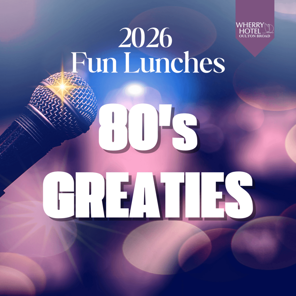 BACK TO THE 80s PARTY LUNCH