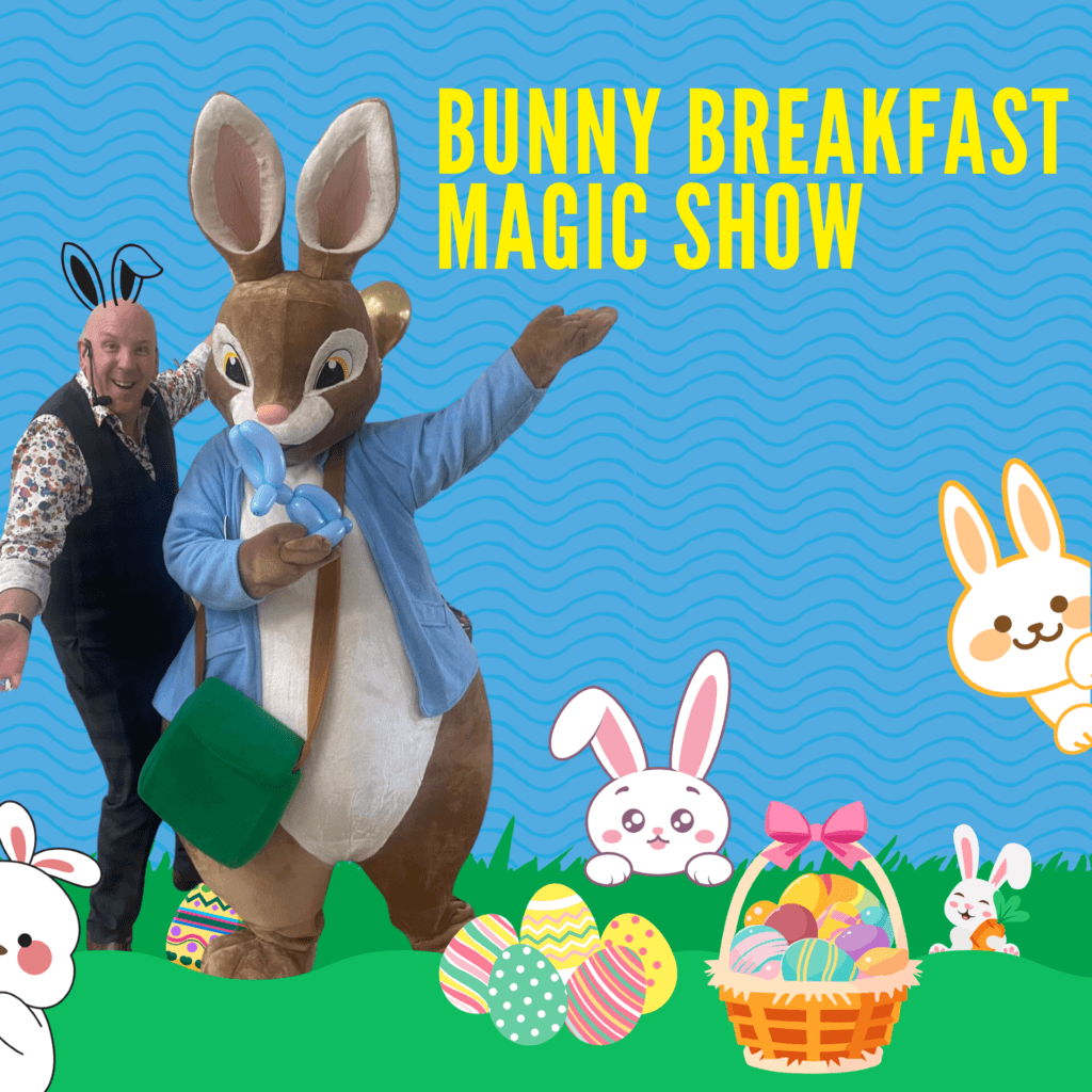 Good Friday Bunny Breakfast Magic Show