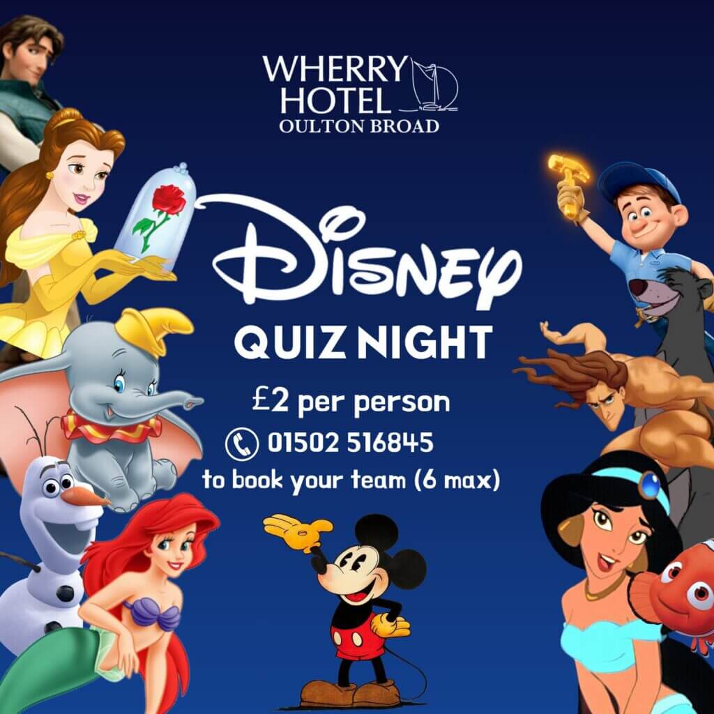 Disney Quiz Night