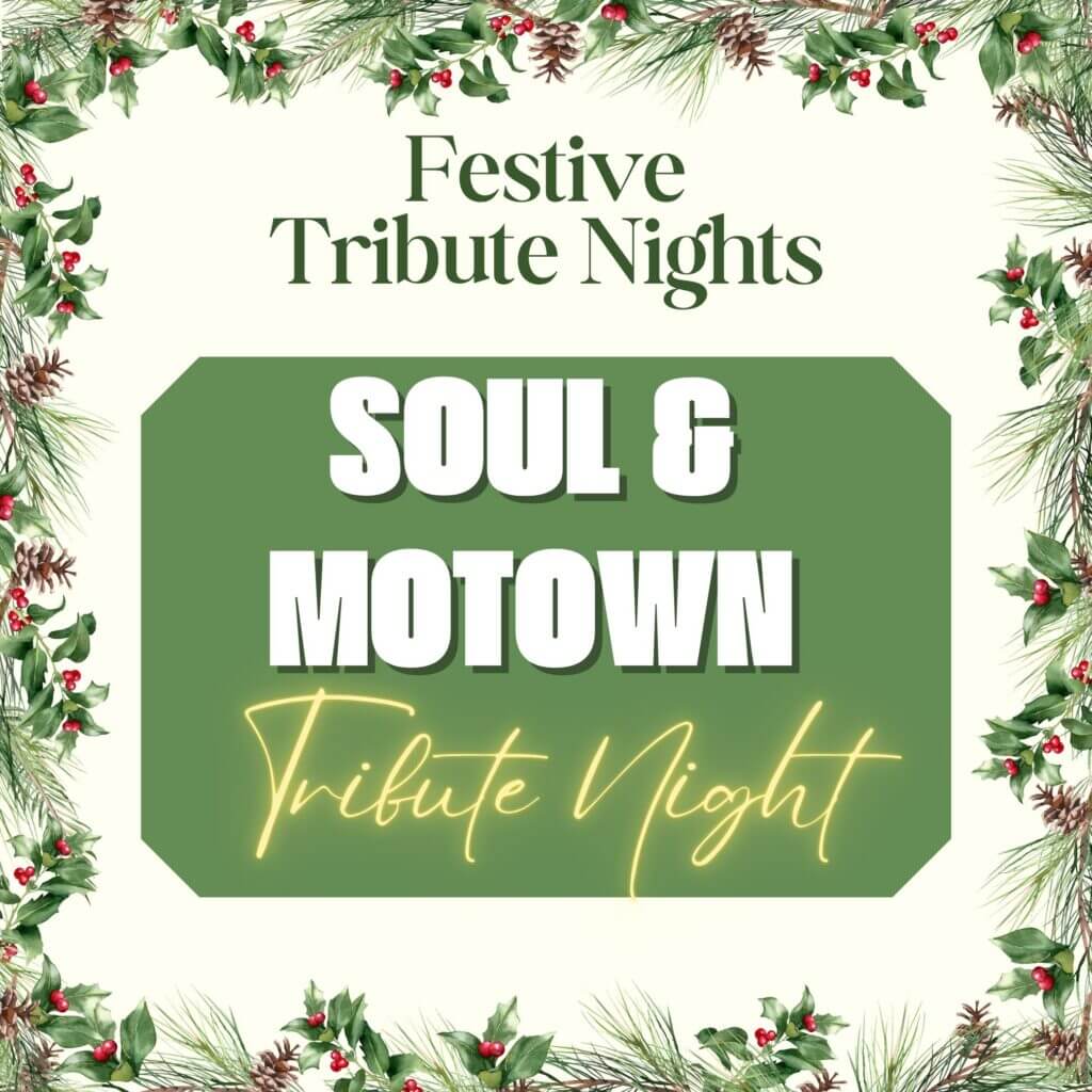 Festive Tribute Night – Soul & Motown